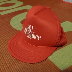 Vintage old Milwaukee hat